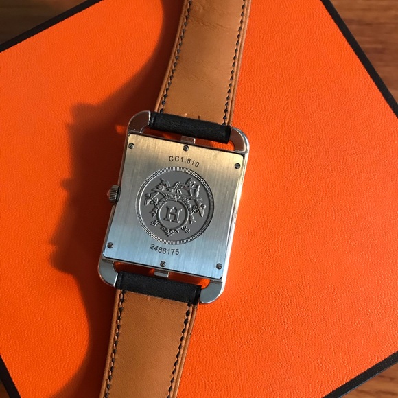 Hermès men’s Cape Cod watch - Picture 6 of 7
